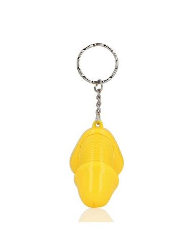 Super Dicky - Keychain - Yellow