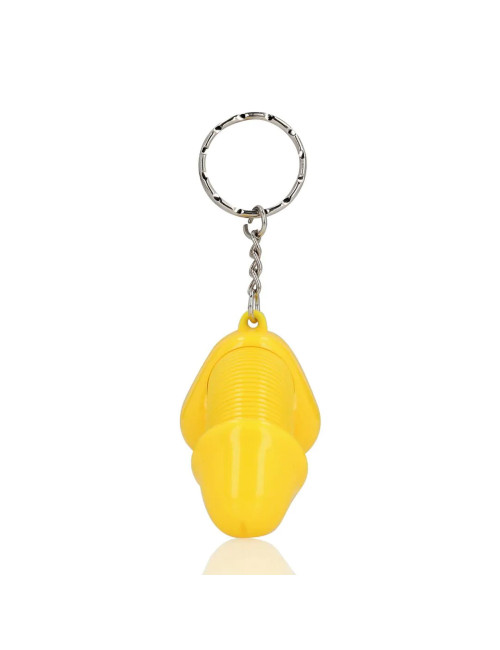 Super Dicky - Keychain - Yellow
