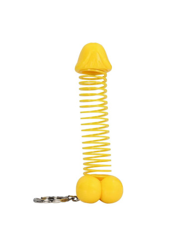 Super Dicky - Keychain - Yellow