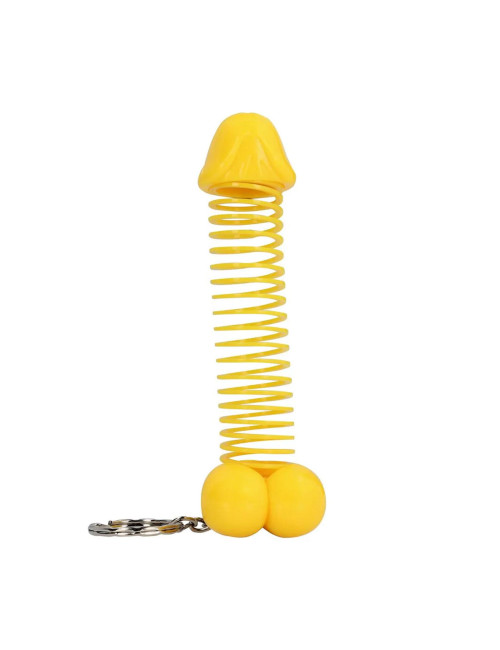 Super Dicky - Keychain - Yellow