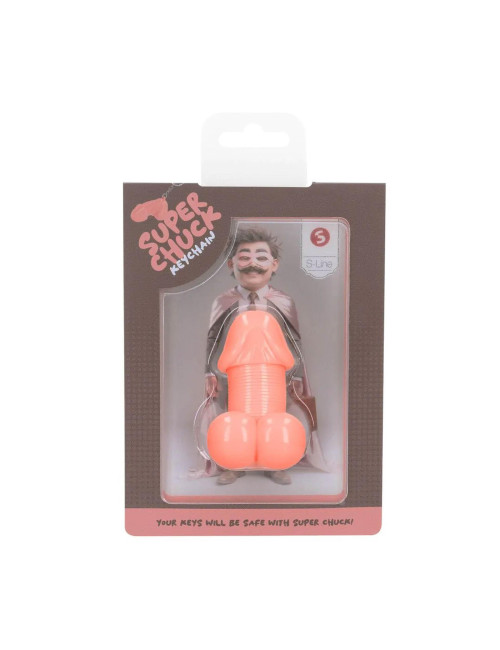 Super Chuck - Keychain - Flesh