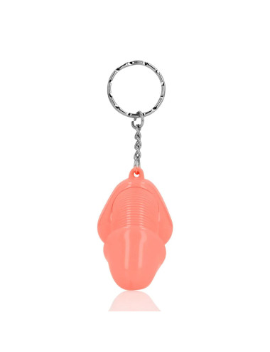 Super Chuck - Keychain - Flesh