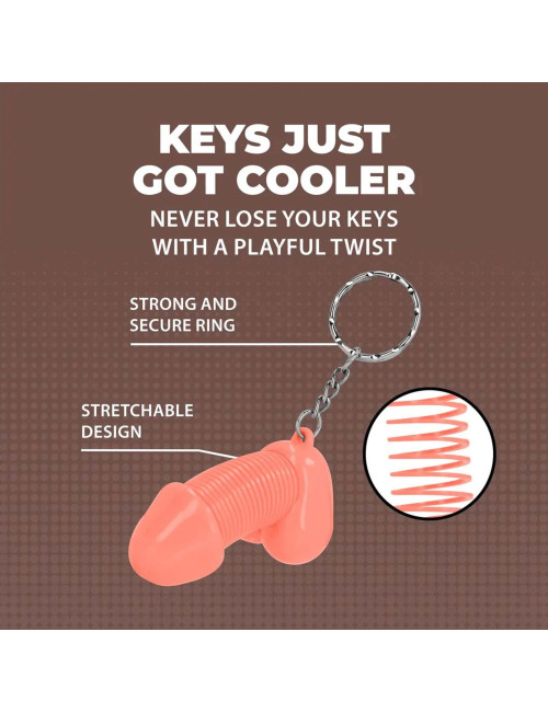 Super Chuck - Keychain - Flesh