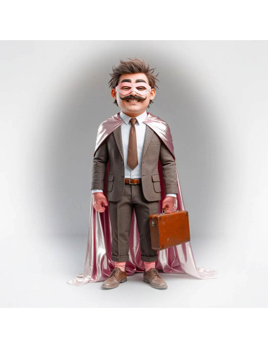 Super Chuck - Keychain - Flesh