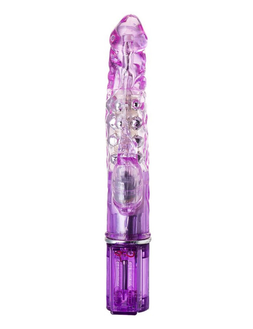 A-TOYS, Vibrator, 14 cm, 8 modes, TPE, ABS-plastic