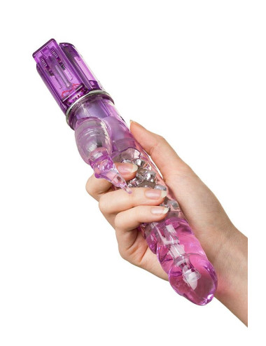 A-TOYS, Vibrator, 14 cm, 8 modes, TPE, ABS-plastic