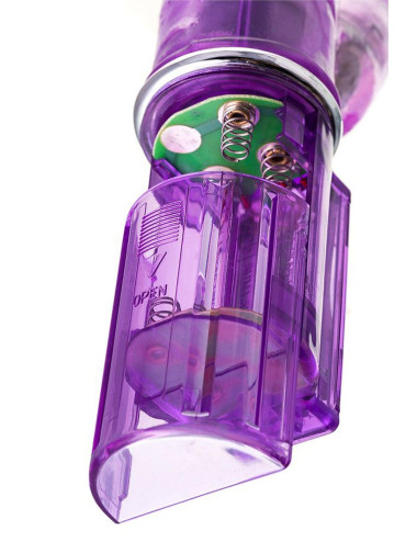 A-TOYS, Vibrator, 14 cm, 8 modes, TPE, ABS-plastic