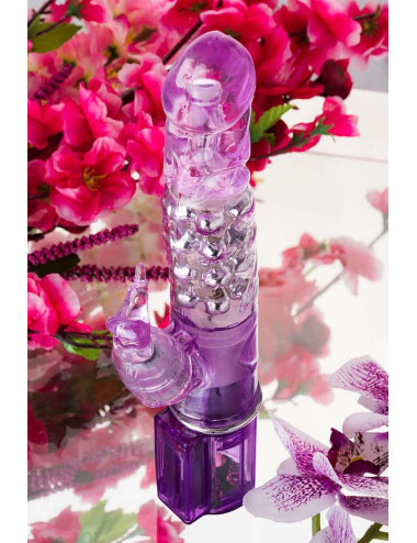 A-TOYS, Vibrator, 14 cm, 8 modes, TPE, ABS-plastic