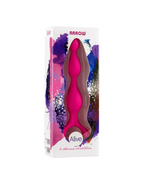 Plug/kulki-Artykuł wspomagania - Arrow Anal Pearls Pink