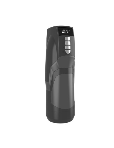 LUXURY Masturbator, PREMIUM RECHARGEABLE MULTIFUNCTIONS 01