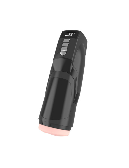 LUXURY Masturbator, PREMIUM RECHARGEABLE MULTIFUNCTIONS 01