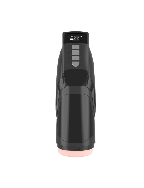 LUXURY Masturbator, PREMIUM RECHARGEABLE MULTIFUNCTIONS 01