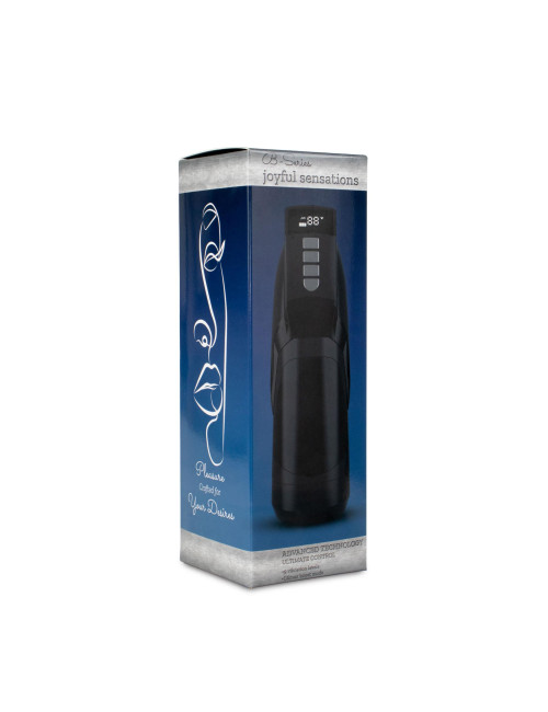LUXURY Masturbator, PREMIUM RECHARGEABLE MULTIFUNCTIONS 01