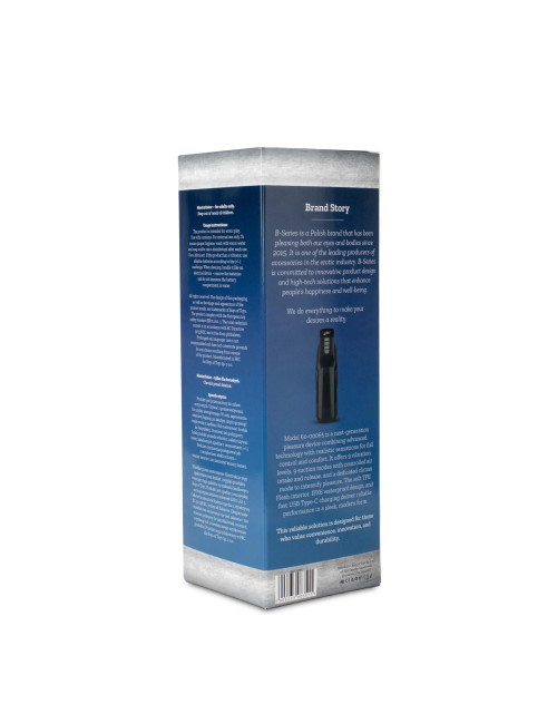 LUXURY Masturbator, PREMIUM RECHARGEABLE MULTIFUNCTIONS 01