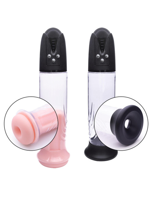Pompka- SUCK VACUM PENIS PUMP