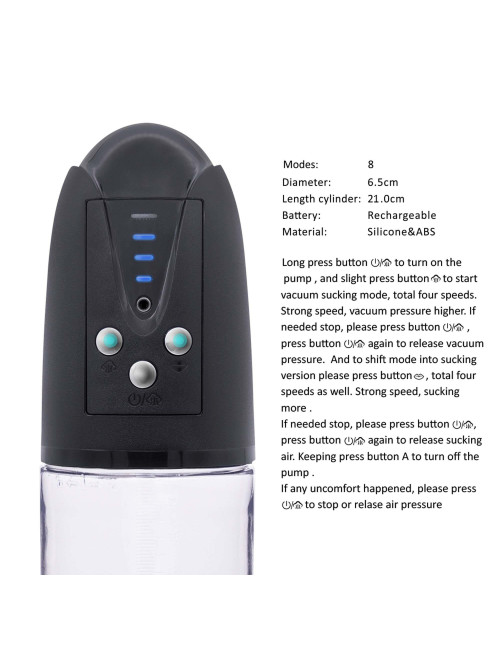 Pompka- SUCK VACUM PENIS PUMP
