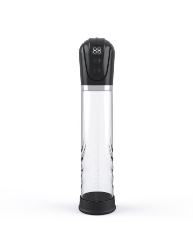 Pompka- PREMIUM RECHARGEABLE AUTOMATIC LCD PUMP