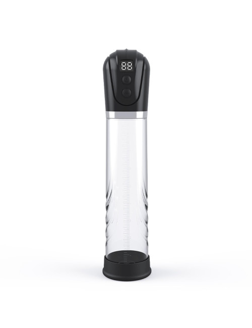 Pompka- PREMIUM RECHARGEABLE AUTOMATIC LCD PUMP