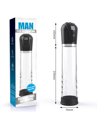 Pompka- PREMIUM RECHARGEABLE AUTOMATIC LCD PUMP