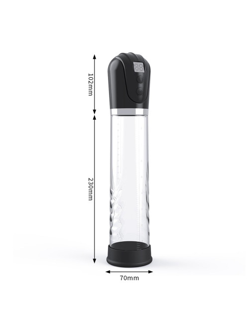 B - Series Power Premium Automatic LCD Pump
