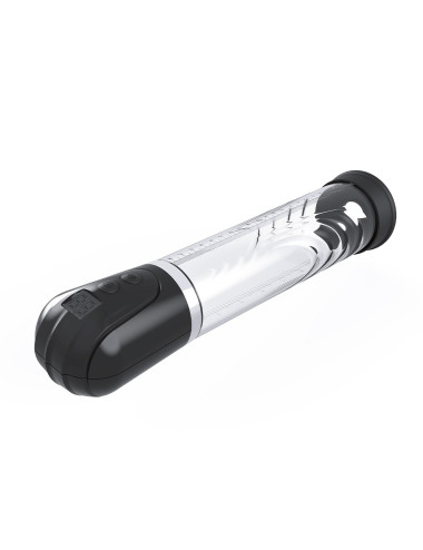 Pompka- PREMIUM RECHARGEABLE AUTOMATIC LCD PUMP