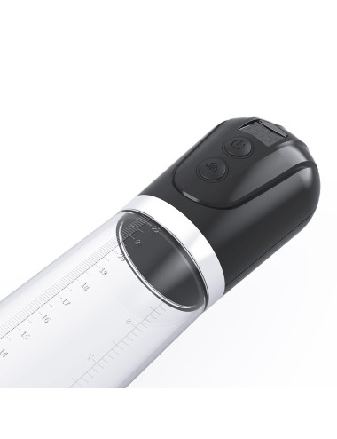 Pompka- PREMIUM RECHARGEABLE AUTOMATIC LCD PUMP