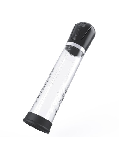 Pompka- PREMIUM RECHARGEABLE AUTOMATIC LCD PUMP