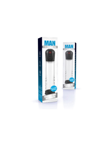 Pompka- PREMIUM RECHARGEABLE AUTOMATIC LCD PUMP