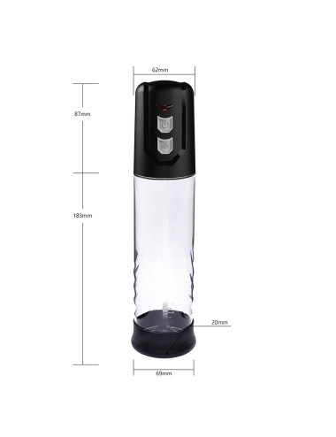 Pompka-SUCK VACUUM PENIS PUMP, THE BEST ENLARGEMENT SYSTEM