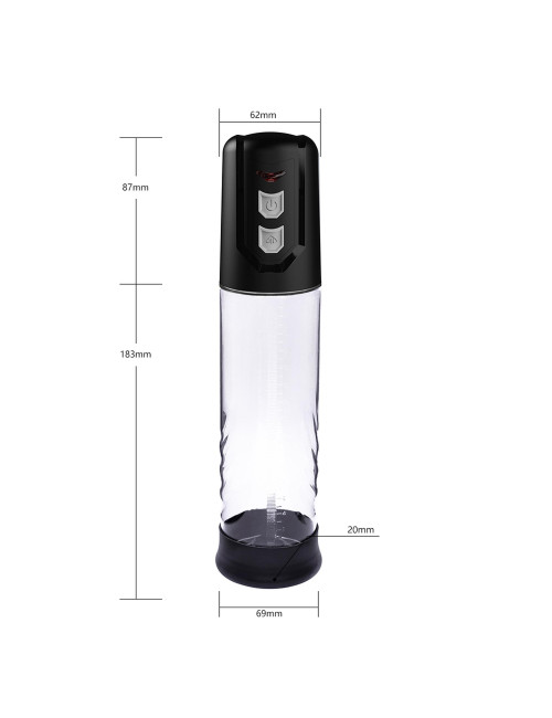 Pompka-SUCK VACUUM PENIS PUMP, THE BEST ENLARGEMENT SYSTEM