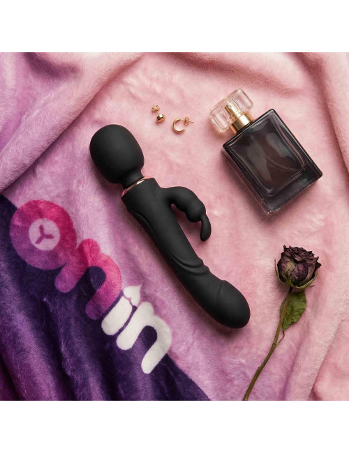 Rabbit vibrator - black