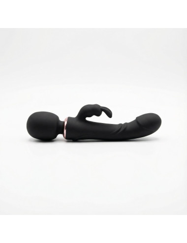 Rabbit vibrator - black