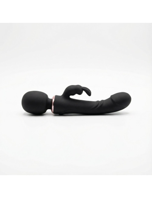 Rabbit vibrator - black