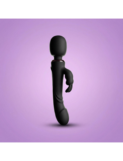 Rabbit vibrator - black
