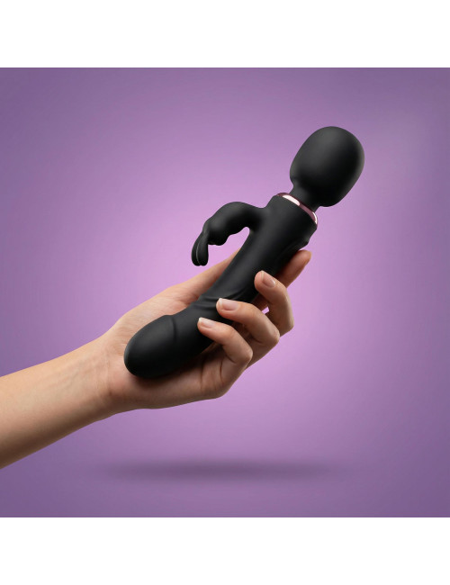 Rabbit vibrator - black