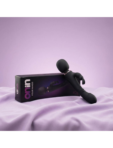Rabbit vibrator - black