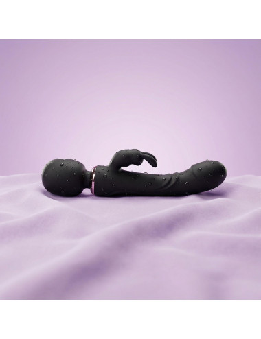 Rabbit vibrator - black