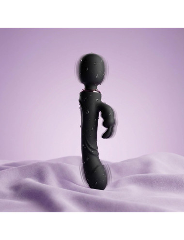 Rabbit vibrator - black