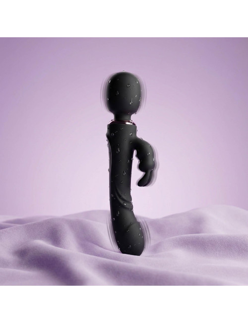Rabbit vibrator - black