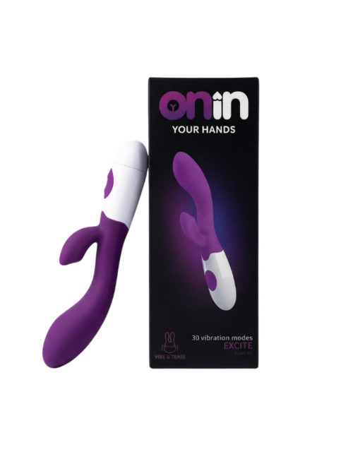 Rabbit vibrator - purple