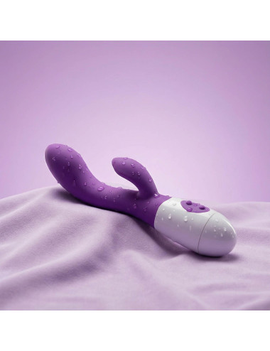 Rabbit vibrator - purple