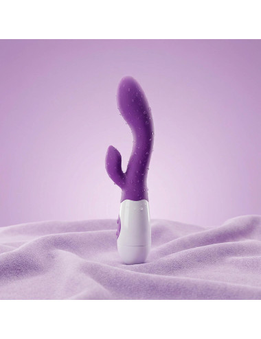 Rabbit vibrator - purple