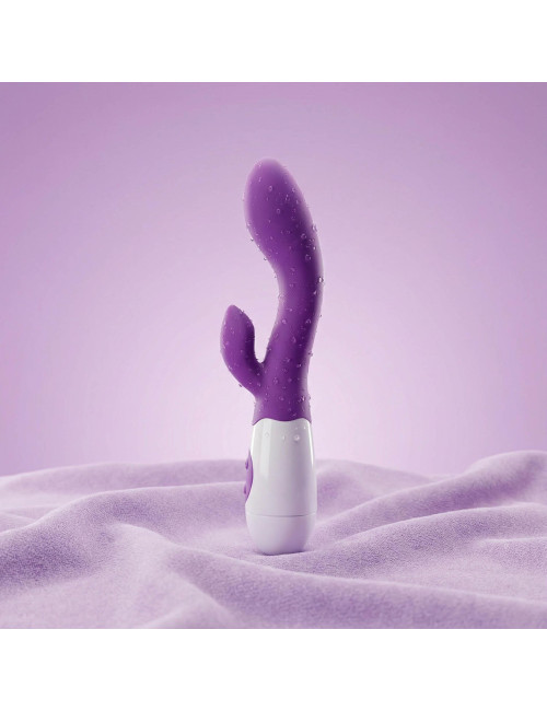 ONIN Rabbit Vibrator - fioletowy wibrator króliczek