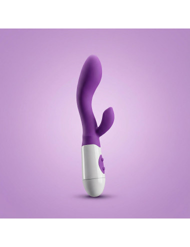 Rabbit vibrator - purple