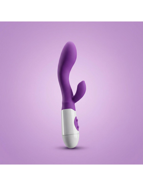 ONIN Rabbit Vibrator - fioletowy wibrator króliczek