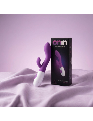 Rabbit vibrator - purple