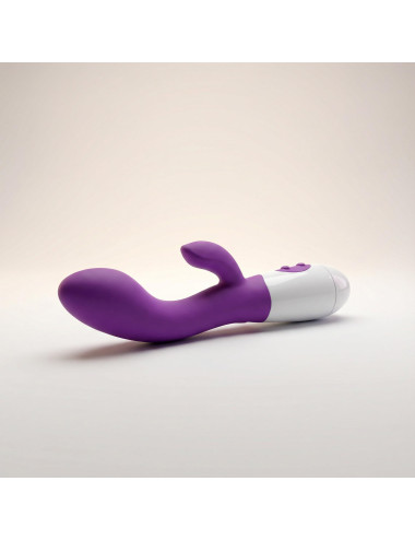 Rabbit vibrator - purple