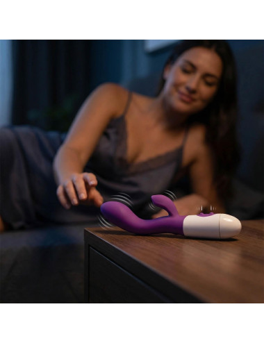 Rabbit vibrator - purple