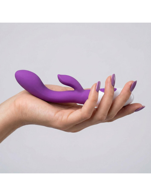 ONIN Rabbit Vibrator - fioletowy wibrator króliczek