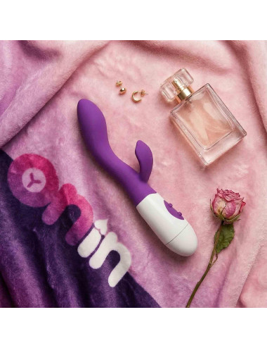 Rabbit vibrator - purple